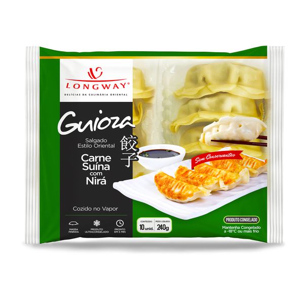GUIOZA SUÍNO C/ NIRÁ (UN)