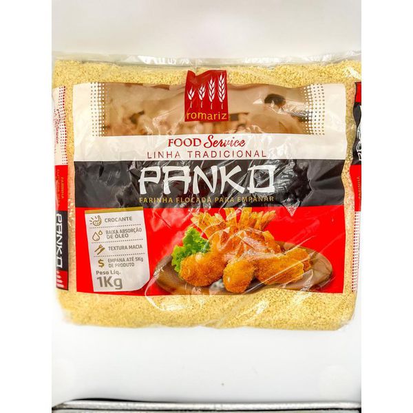 FARINHA PANKO ROMARIZ (KG)