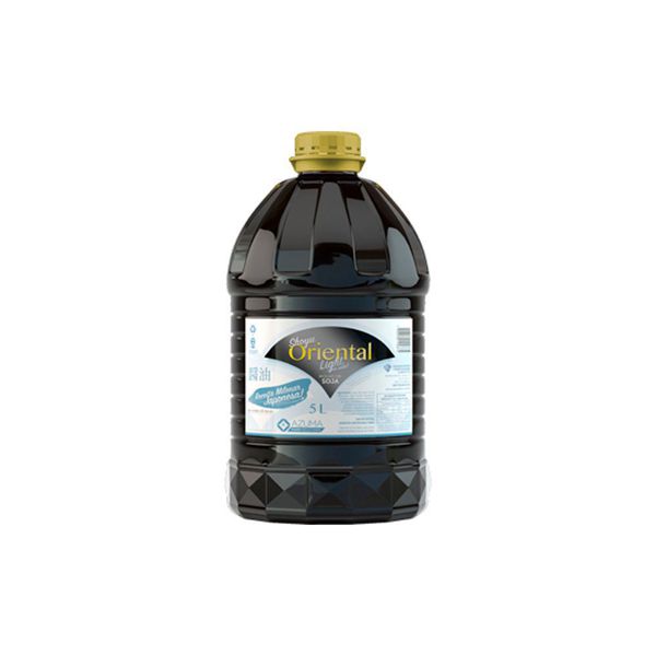SHOYU TOZAN ORIENTAL LIGHT (5 LT)
