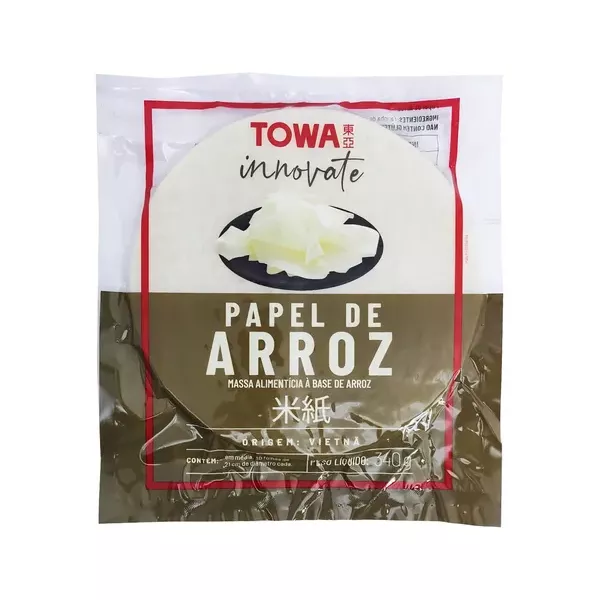 PAPEL DE ARROZ TOWA (PC)