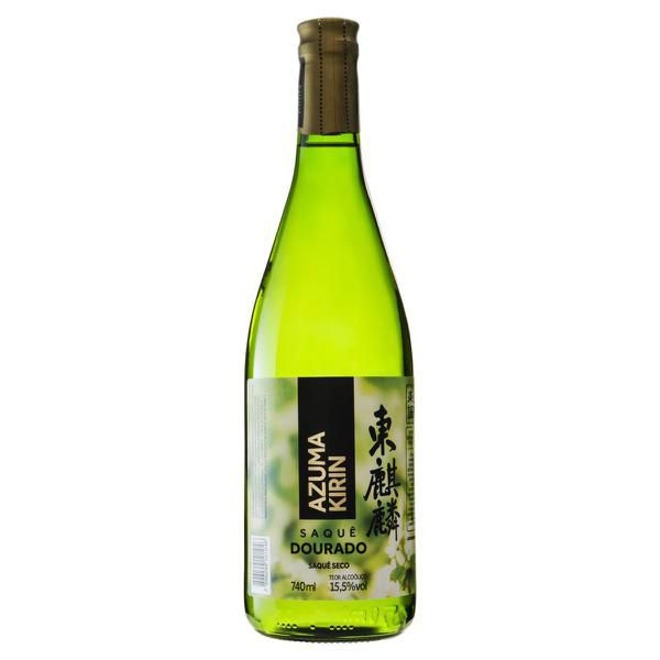 SAQUE AZUMA KIRIN RD DOURADO (740 ML)