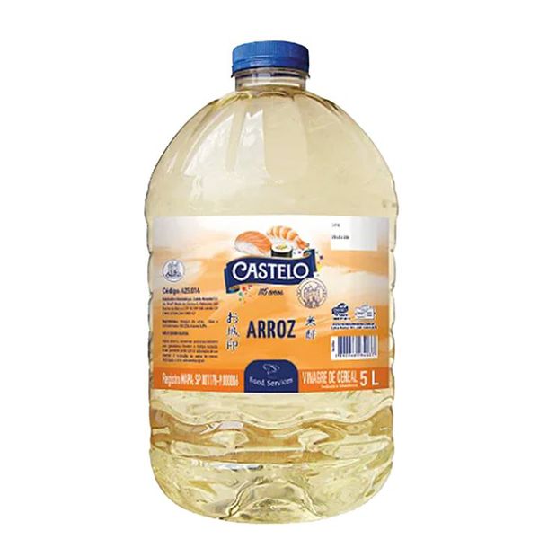 VINAGRE DE ARROZ CASTELO (5 LT)