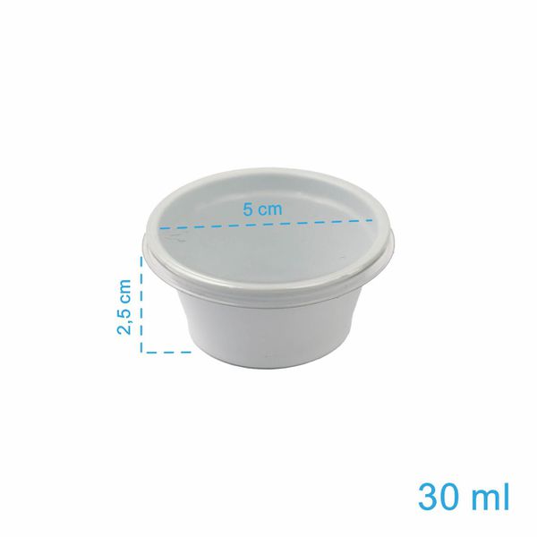 POTINHO DE MOLHO GALVANOTEK 30ML C/ 700 UN (PCT)
