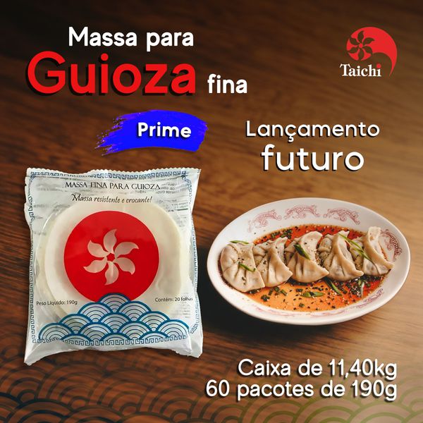 GUIOZA MASSA FINA ( TAICH ) C 20 UNIDADES (PCT)