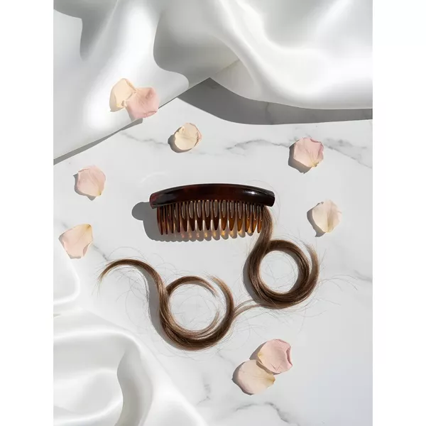 Pente Tartaruga De Acetato 8,0 X 3,0 Cm Estilo curto 