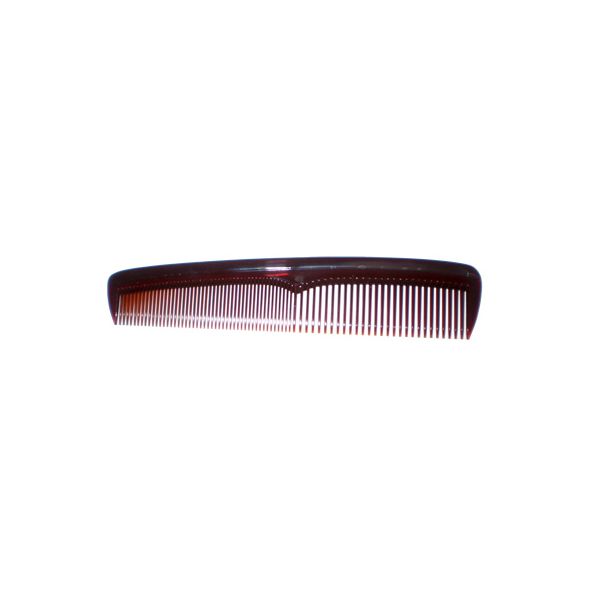 N 339405 - PR Pente Tartaruga De Acetato Dentes Finos 18,0 x 3,5 cm