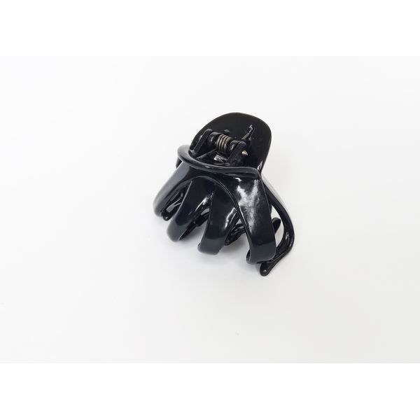  Prendedor mini preto tartaruga 4,0 x 3,0 cm N 380090