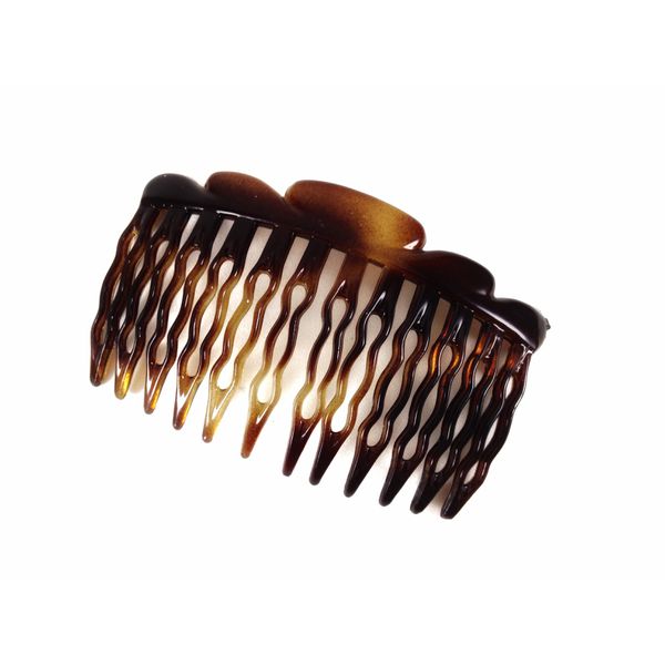 N 201784 Pente Tartaruga 12 Dentes 8,0 X 5,0 Cm