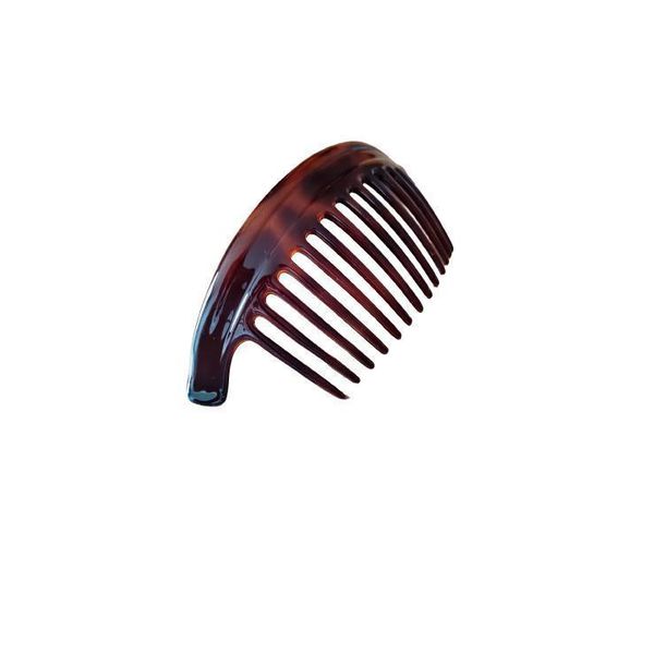 Pente tartaruga celulose 20,x 8,0 cm com 13 dentes N-30028