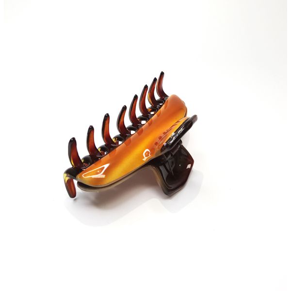 Prendedor Cores Bege, Marrom E Tigre 10,0 x 5,0 cm