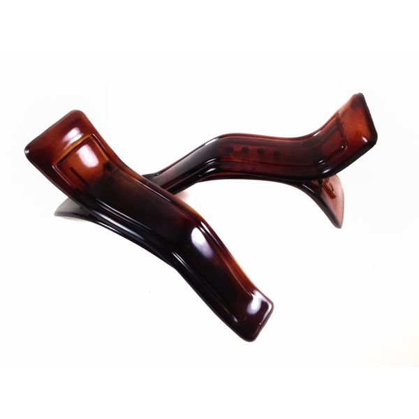  Bico de pato Tartaruga 8,0 x 4,0 cm N 312651