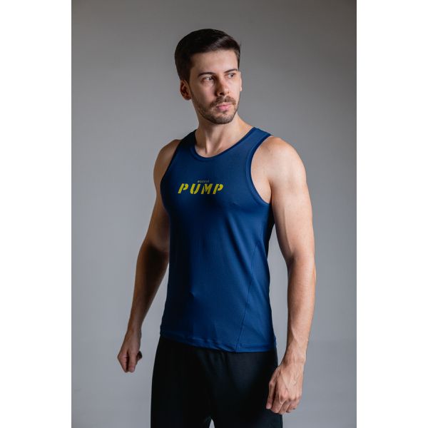 Regata Slim Aerodry Azul Marinho