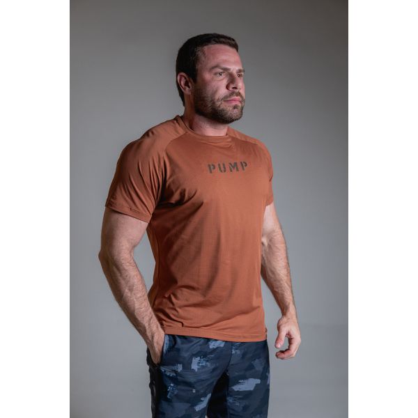 Camiseta Raglan Aerodry Âmbar