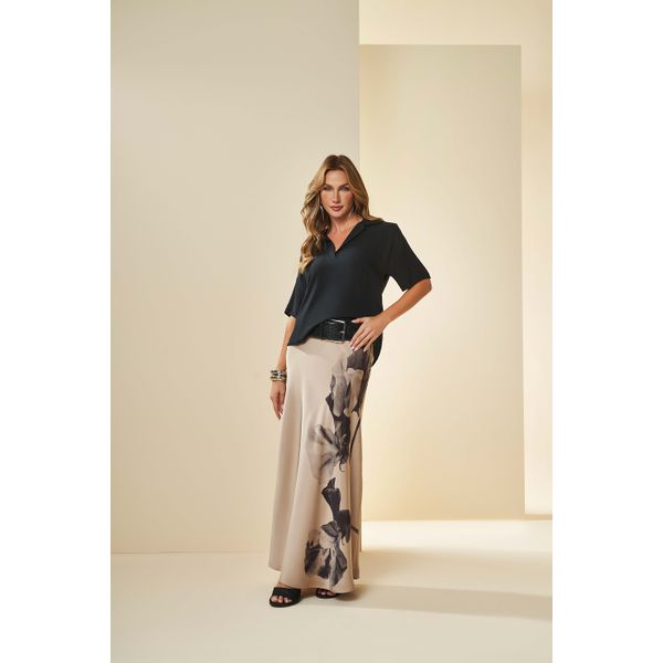 Blusa Doce Trama 104939 Preto