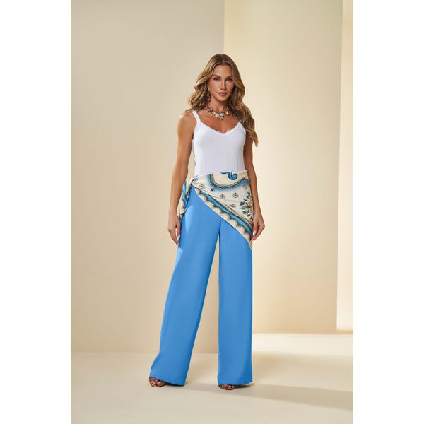 Calça Doce Trama 105831 Azul Jeans
