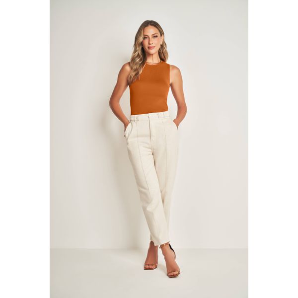 Regata Modal 105168 Marrom Claro