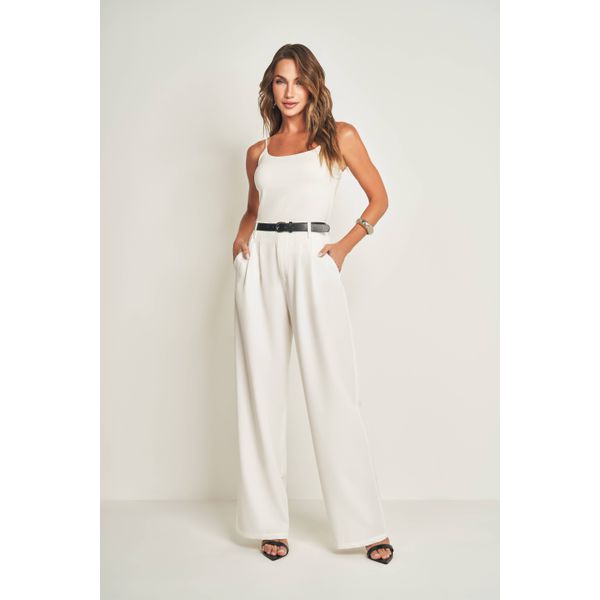 Calça Alfaitaria Doce Trama 105164 Off White