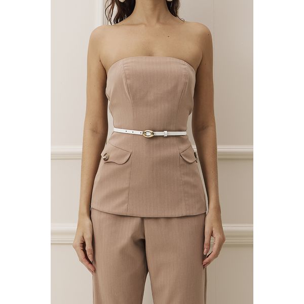 Cinto Charry Cores 426302 Branco