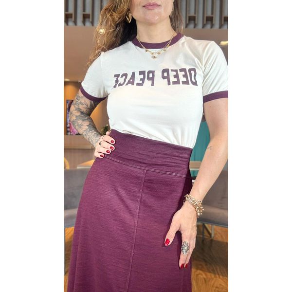 Tshirt Deep Peace 181910 Use Modo Estampado