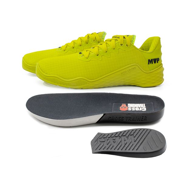 Tênis MVP para Cross - 3x3 All Yellow 