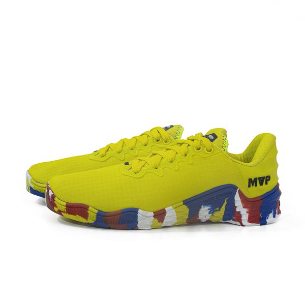 Tênis MVP para Cross - 3x3 Splash Yellow
