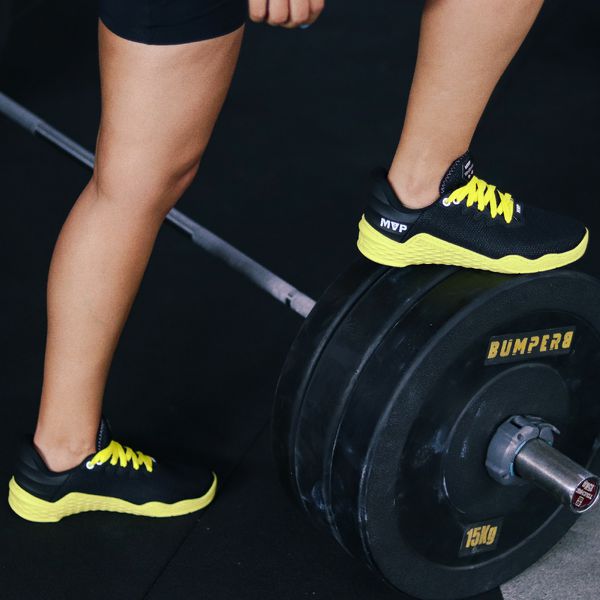 Tênis MVP para Cross - 3x3 Yellow Black