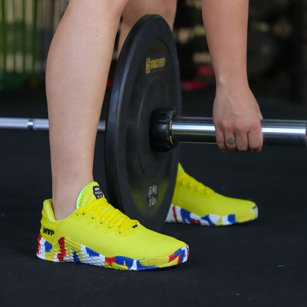 Tênis MVP para Cross - 3x3 Splash Yellow