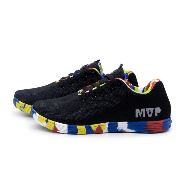 Tênis Mvp para Cross Rhino X - Black Splash
