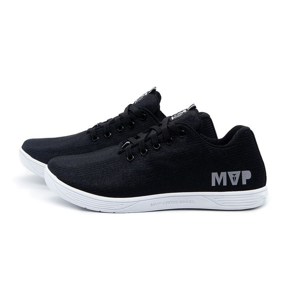 Tênis Mvp para Cross Rhino X - Black White