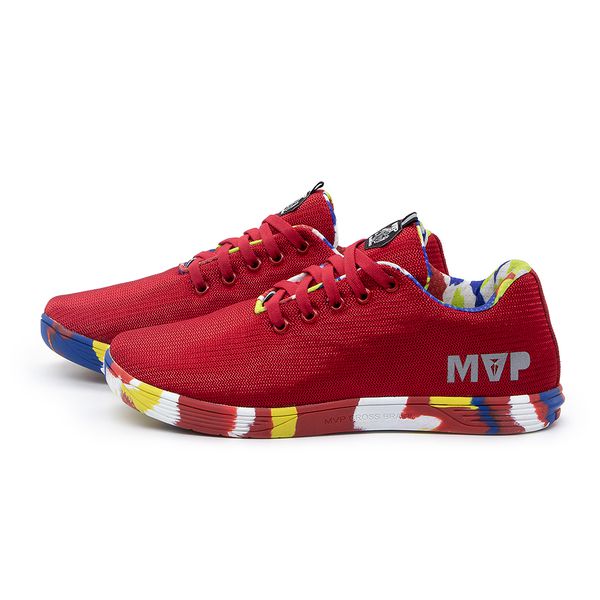 Tênis Mvp para Cross Rhino X - Red Splash