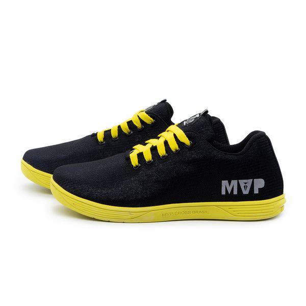 Tênis Mvp para Cross Rhino X - Yellow Black
