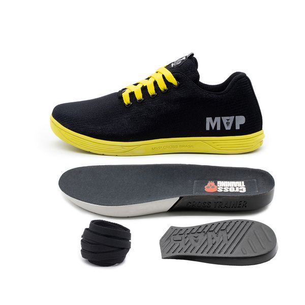 Tênis Mvp para Cross Rhino X - Yellow Black