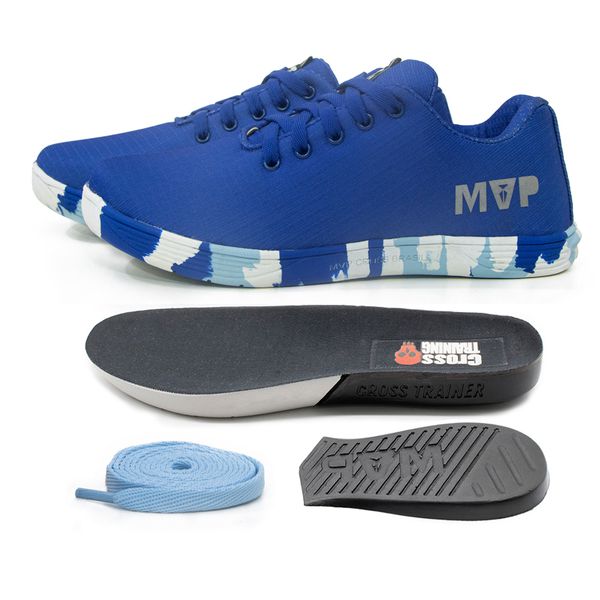 Tênis Mvp para Cross Rhino X - Blue Colors