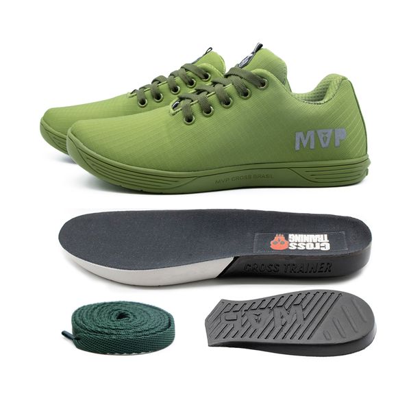 Tênis Mvp para Cross Rhino X - Forest All