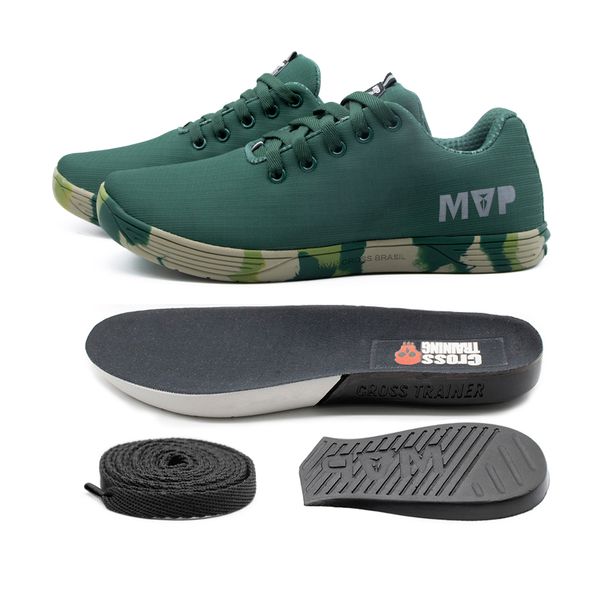Tênis Mvp para Cross Rhino X - Military Colors