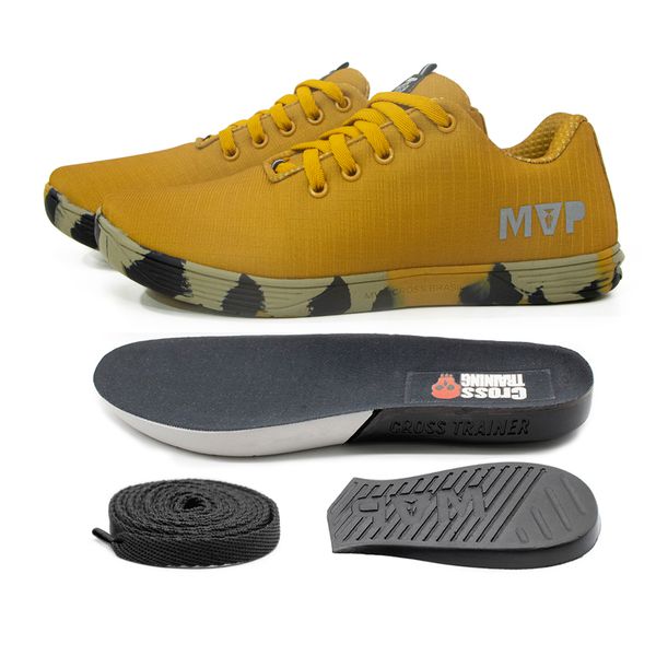 Tênis Mvp para Cross Rhino X - Rust Colors
