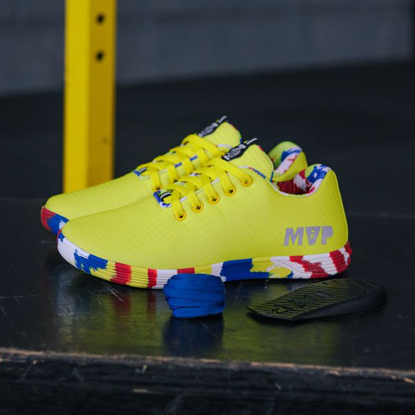 Tênis Mvp para Cross Rhino X - Splash Yellow