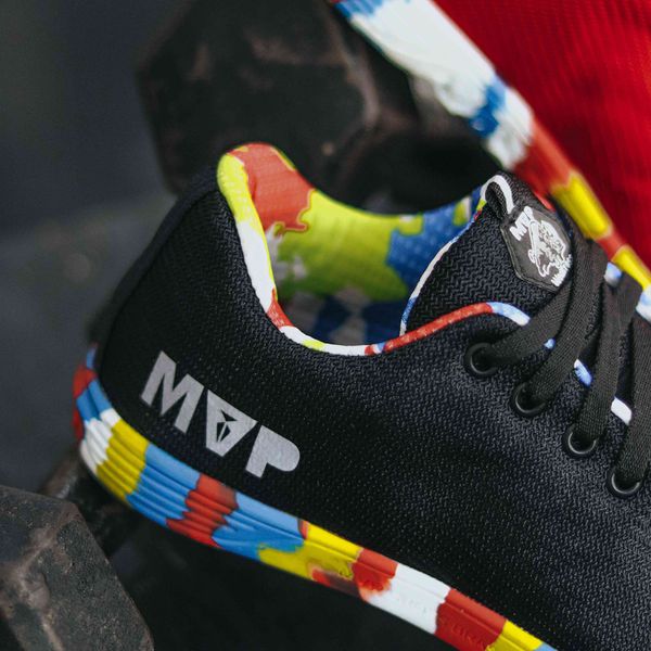 Tênis Mvp para Cross Rhino X - Black Splash