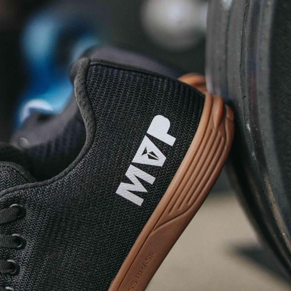 Tênis Mvp para Cross Rhino X - Camel Black