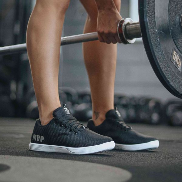 Tênis Mvp para Cross Rhino X - Black White