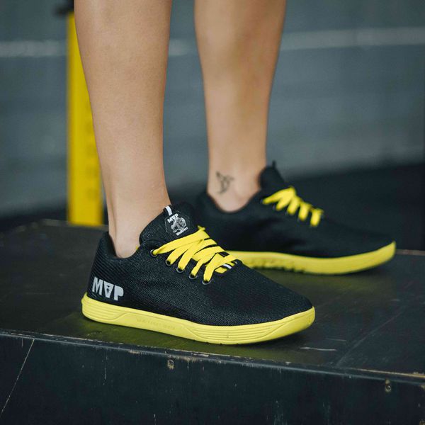 Tênis Mvp para Cross Rhino X - Yellow Black