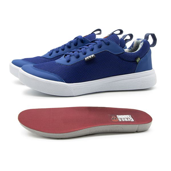 Tênis MVP Soft Walk - Blue