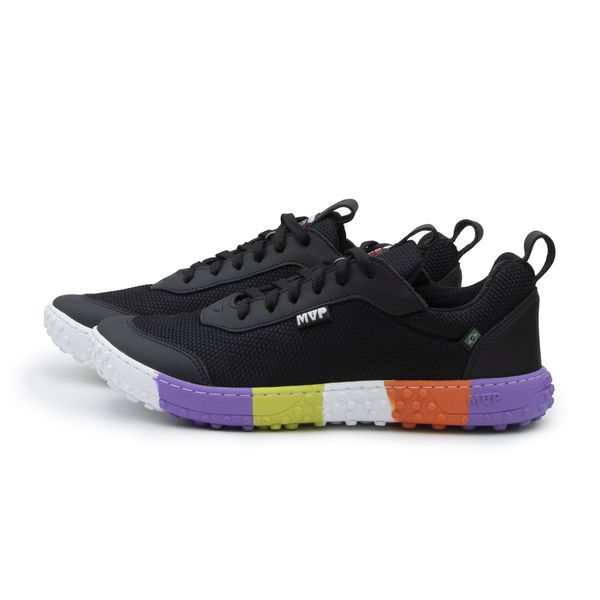 Tênis MVP Barefoot - Preto Aquarela