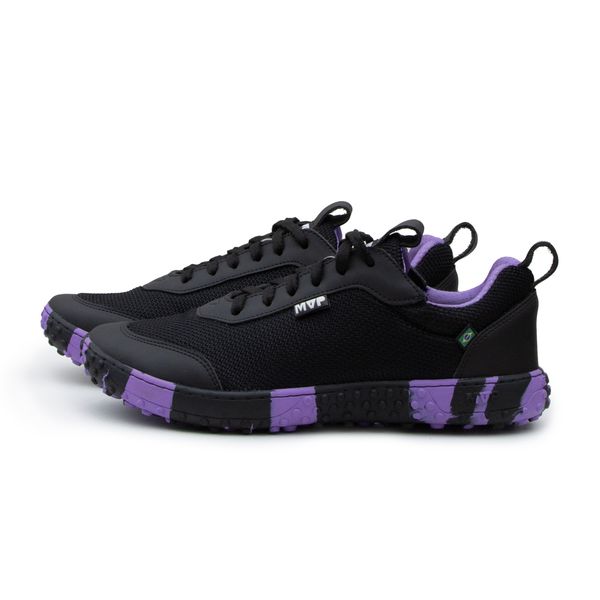 Tênis MVP Barefoot - Preto Bicolor Uva