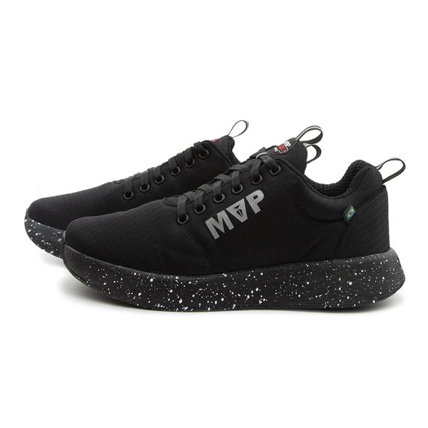 Tênis MVP Xtep Run - All Black