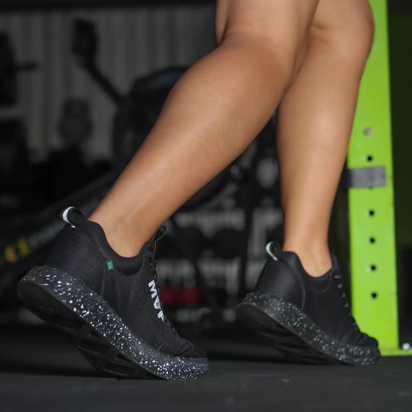 Tênis MVP Xtep Run - All Black