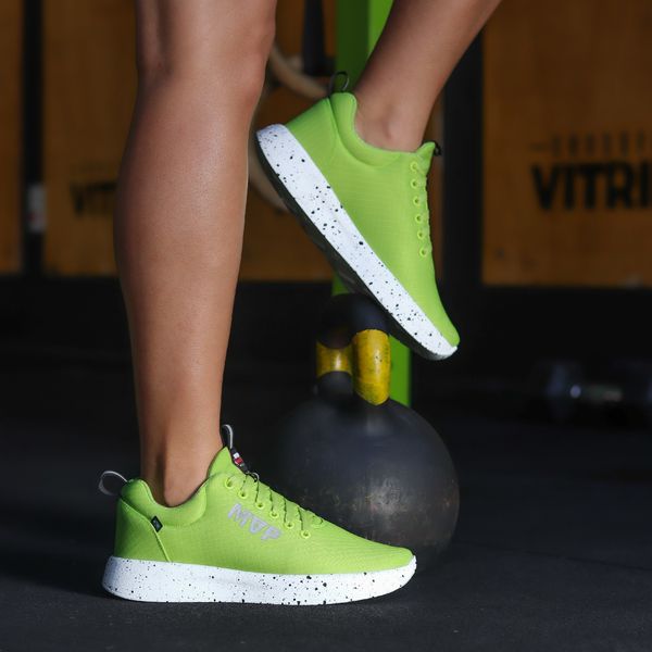 Tênis MVP Xtep Run - Green Lemon