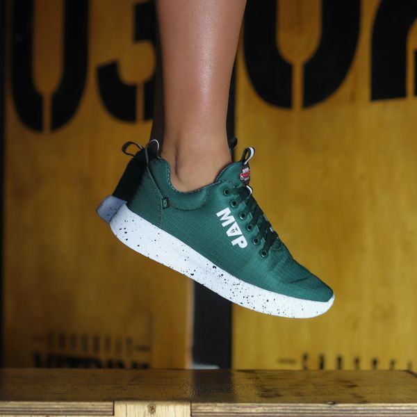 Tênis MVP Xtep Run - Military Green