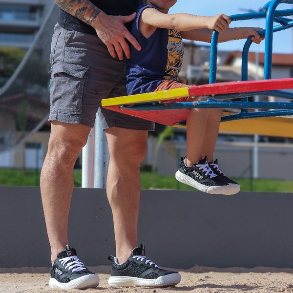 Tênis Infantil MVP Rx Fly - Black Snow