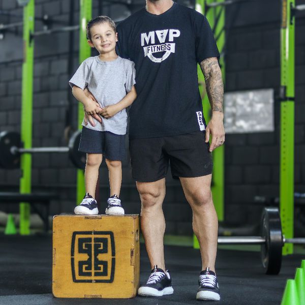 Tênis Infantil MVP Rx Fly - Black Snow